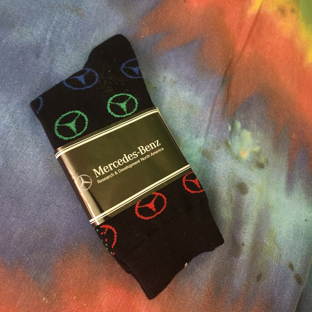 Mercedes Benz Brand socks
